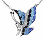 Halskette Schmetterling
